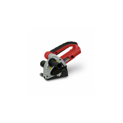 Makineri për prerje kanalesh Stayer CD125, me disk diamanti 125mm, 1400W, e kuqe
