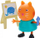 Lodër figurinë Peppa Pig Series II, me aksesore, shumëngjyrëshe