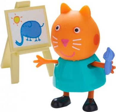 Lodër figurinë Peppa Pig Series II, me aksesore, shumëngjyrëshe