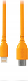 Kабел Lightning во USB-C RODE SC21 Orange 2025, 30cm, портокалов