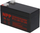 Оловна AGM батерија NPP NP12, 12V, 1.2Ah, црна