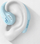 Kufje wireless Soundcore AeroFit Pro, Bluetooth, IPX5, ngjyrë aqua