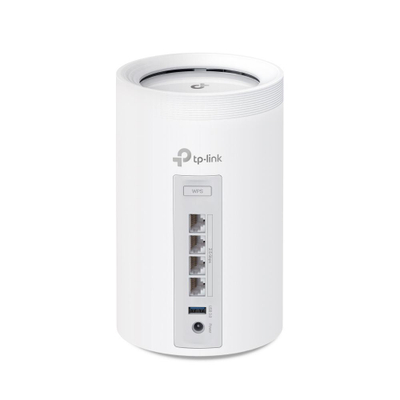 Sistem mesh TP-Link Deco BE9300, Wi-Fi 7, Tri-band, i bardhë