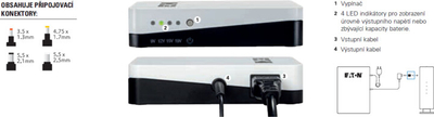 UPS Eaton 3S Mini FR, 36W