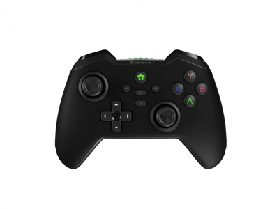 Gamepad wireless Genesis MANGAN 400 NJG-2100, Bluetooth, me dritë LED, i zi