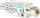 Bllokues sinjali TV Antennas TZU 198-65, filtër 738–2200 MHz, lidhës F-male F-female, gri