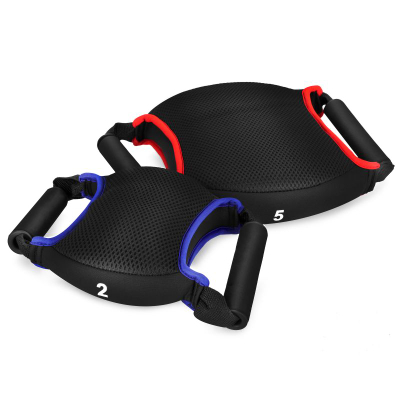 Çantë ushtrimesh Spokey SANDI, 5 kg, me rërë, e zezë