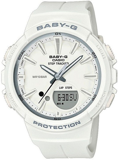 Orë dore Casio Baby-G Step Tracker BGS-100SC-7A
