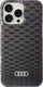 Mbrojtëse telefoni Audi IML Stitching Pattern MagSafe, për iPhone 16 Pro Max 6.9", e zezë