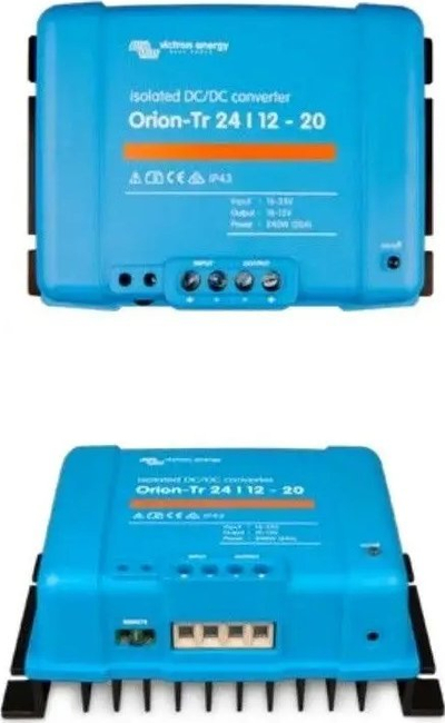 Konvertues DC-DC Victron Energy Orion Tr 24/48 6A, 280W, IP43, blu