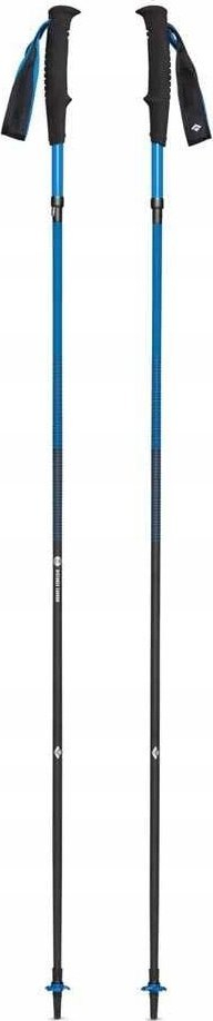 Shkopinj trekking Black Diamond Distance Carbon Z, 130cm, fibrë karboni, blu