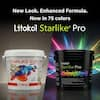 Fugë epokside Litokol Starlike Pro 75 Verde D'Egitto, 2.5kg, rezistente ndaj njollave, jeshile teal
