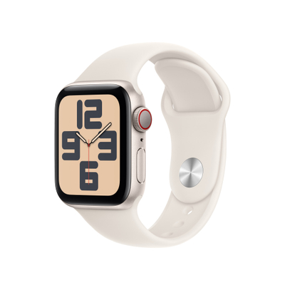 Apple Watch 40mm Sport Band, Starlight Sport Band, M/L