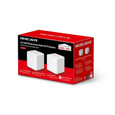 Sistem Wi-Fi Mesh Mercusys AC1300