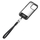 Rrip dore telefoni Audi Universal Phone Lanyard, lëkurë eco, 28 cm, i zi