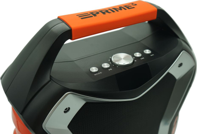 Kuti zëri Bluetooth Prime3 XPLODE APS21, 50W, 6 orë bateri, e zezë portokalli