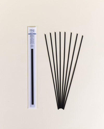 Shkopinj difuzeri Maison Berger Bouquet, 30 cm, set 8 copë, të zinj