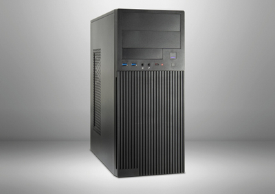Kuti kompjutri Inter-Tech ATX IT-2815 Linear, Mini Tower, MIDI, e zezë
