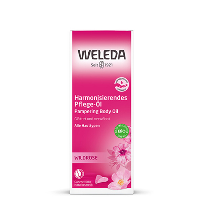 Vaj të gjoksit Weleda Pink Crop, 100 ml