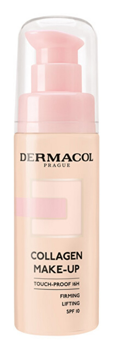 Fondatinë Dermacol Light Collagen 2.0, 20ml