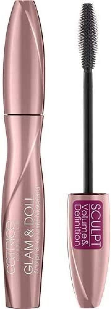 Maskarë për qerpikë Catrice, Glam & Doll, 010 Black, 9.5 ml