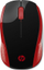Maus Wireless HP 200 (2HU82AA), i kuq/zi