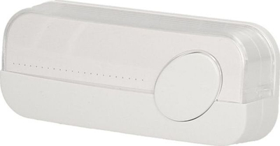Buton zile dere me kabllo Wired Doorbell Button, për instalim fiks, ngjyrë neutrale