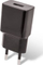 Karikues rrjeti MAXLIFE AC Charger 2.1A, me kabllo Micro USB, i zi