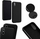 Mbulesë silikoni Forcell Silicone Lite për iPhone 14, e zezë