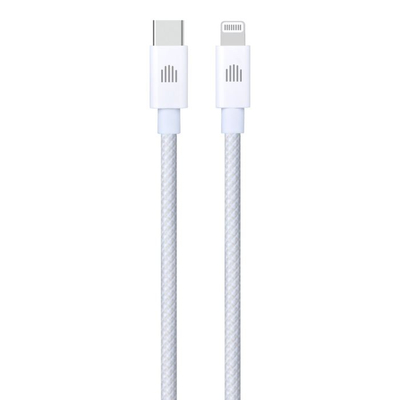 Dviced Cable USB-A To Lightning Nylon Textile 1,25M, Black