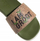 Shapka për kalamaj Adidas Adilette Comfort Jr ID8029, Marvel I Am Groot, jeshile
