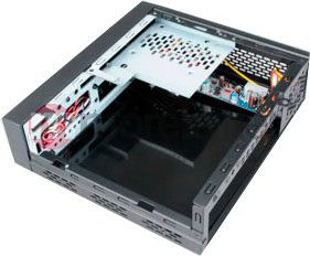 Kuti kompjuteri Akasa Crypto, Mini ITX, trup i vogël, e zezë