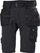 Shorce pune Helly Hansen Chelsea Evolution Cons, xhepa pune, përzierje poliamid elastan, i zi C48