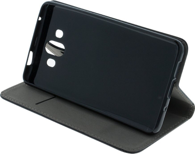 Kapak telefoni OEM Smart Magnetic për Samsung Galaxy S24 Ultra, magnetik, i zi