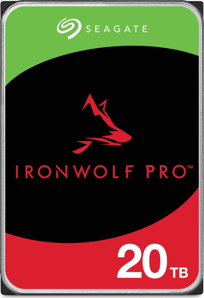 Disk i brendshëm Seagate IronWolf Pro, 20TB, 3.5", SATA III