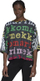 Bluzë adidas Mmk Tee W HG6327, me mëngë të gjera, e zezë me shumë ngjyra