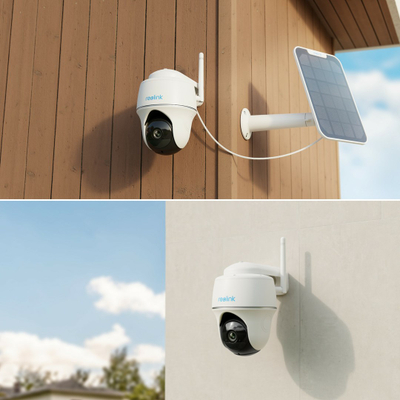 Kamerë sigurie Reolink Argus Series B420, 3MP, Wi-Fi, rrotullim & pjerrësi, e bardhë