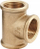 Lidhëse T Hydroland BRASS TEE, 3/4", bronx