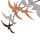 Dekor muri Birds 131x11x70Hcm (HM4655)