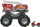Set ndërtimi MEGA Hot Wheels 5 Alarm Fire Truck Monster Truck, 284 copa, me figurë, shumëngjyrësh