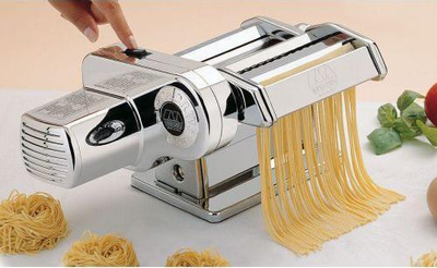 Motor elektrik për makinë paste Marcato Pasta Drive, 220V, çelik inox