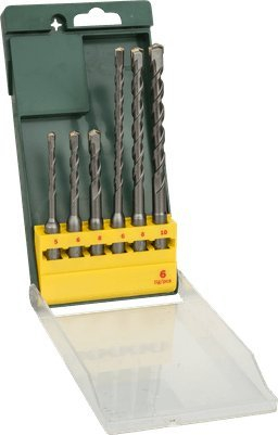 Set stërvilash Bosch 2607019447 SDS-PLUS, karbid, 6 copë