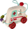 Lodër mësuese BamBam Vehicle Maze Ambulance, me tërheqje mbrapa, me shumë ngjyra