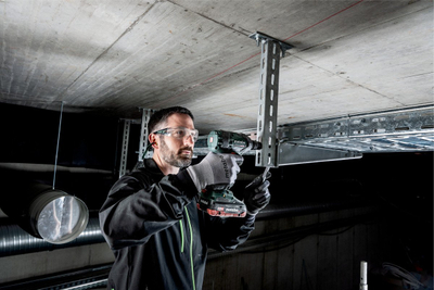 Çelës goditës pa kabllo Metabo 18V, 1/2", brushless, i gjelbër