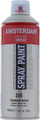 Bojë sprej akrilike Amsterdam Titanium White, 400ml, bazë uji, e bardhë titan