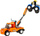 Lodër me blloqe ndërtimi Alleblox Tow Truck, 124 copa, me ngjyra