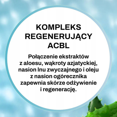 Krem fytyre Aloesove Blue, rigjenerues, për lëkurë të thatë, 50ml