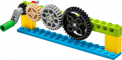 Set edukativ LEGO Education BricQ Motion Essential, 523 pjesë, STEAM, shumëngjyrësh
