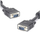 Kabllo VGA PremiumCord kpvmc15, D-Sub mashkull‑mashkull, 15m, e zezë