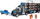 Set lodër kamioni Woopie Truck Transporter Dinosaurs, 50 cm, me 24 ndarje, shumëngjyrësh